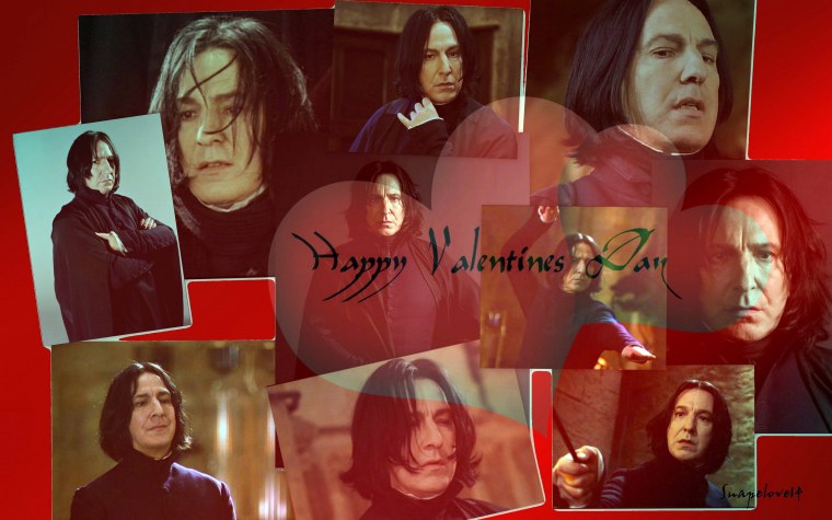 Северус Снегг и Гарри Поттер