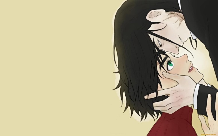 Арт Северус Снегг смерть