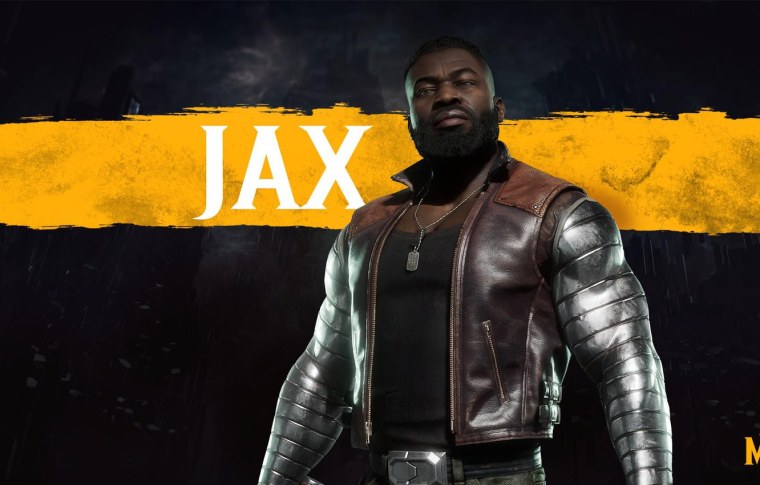 Джакс Бриггс мк11