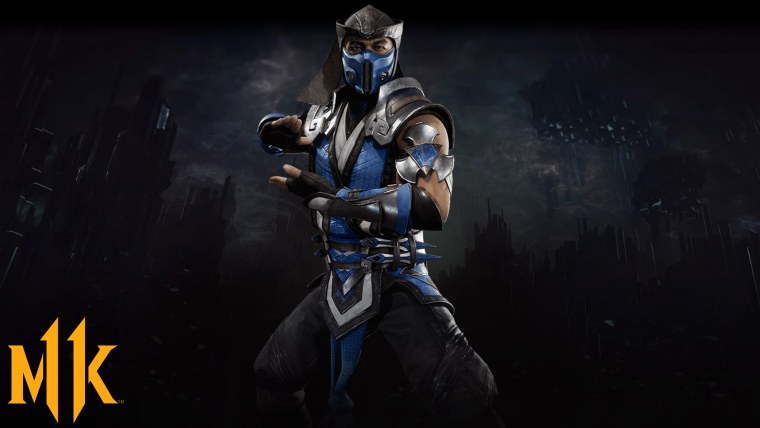 Mortal Kombat 11 саб Зиро