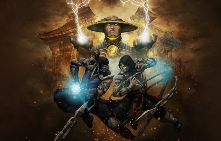 Рейден мортал комбат