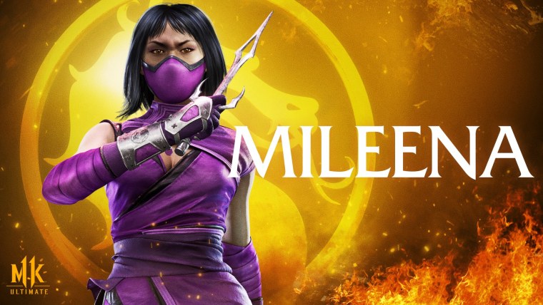 Милина Mortal Kombat 11