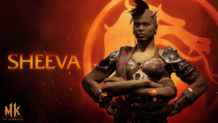 Mortal Kombat 11 Шива