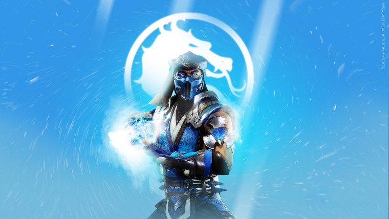 Mortal Kombat 11 sub Zero
