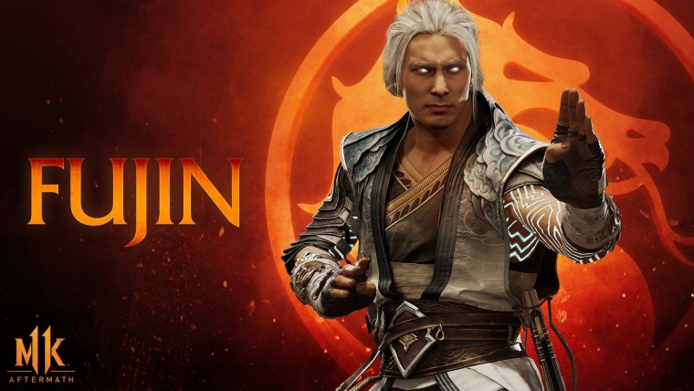 Mortal Kombat 11 Aftermath Fujin