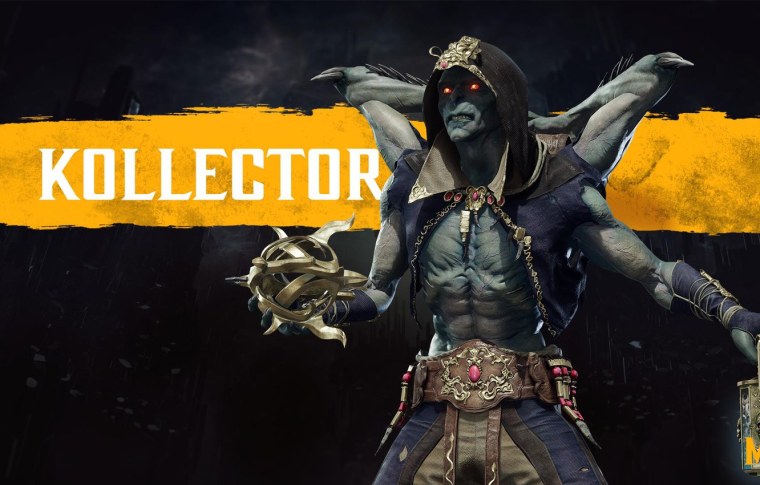 MK 11 персонажи коллектор