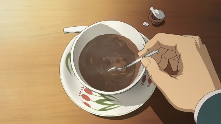 Кофе аниме Эстетика