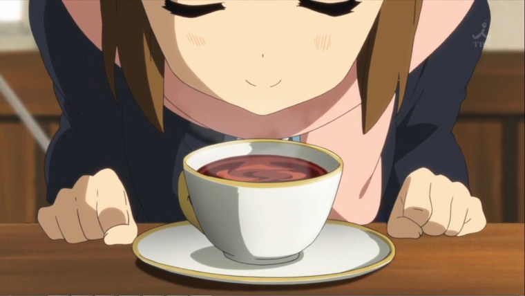 Аниме с чаем