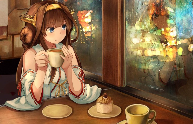 KANCOLLE Kongou Tea