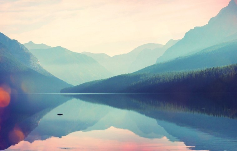 Покой природа