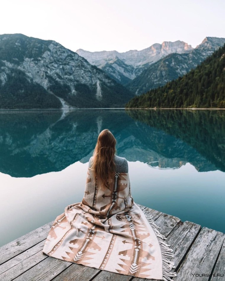 Природа умиротворение и спокойствие