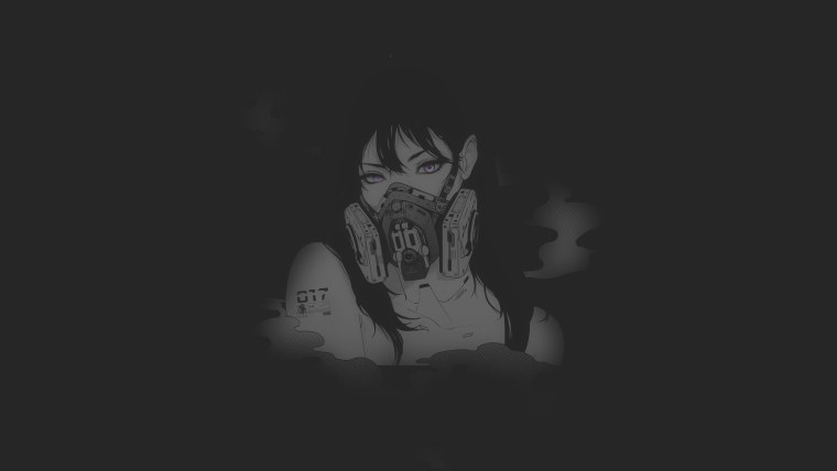 Аниме обои темные