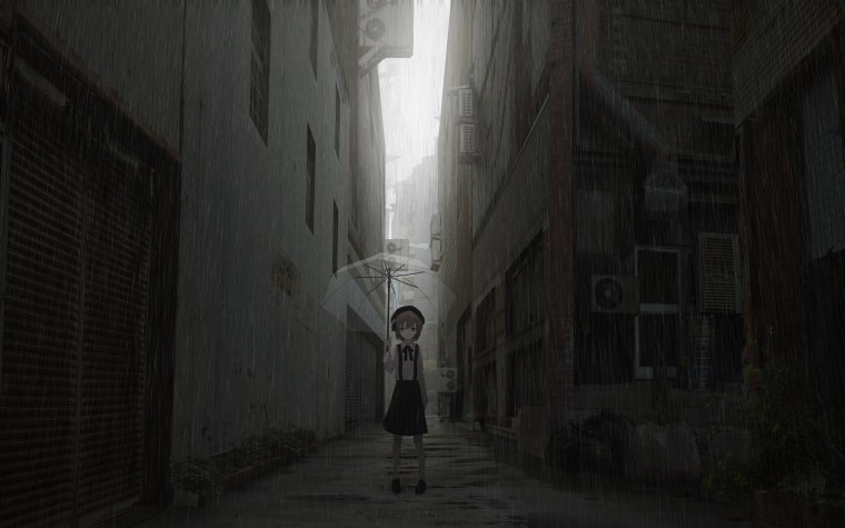 Аниме город