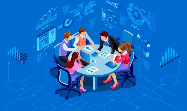 Бизнес иллюстрации