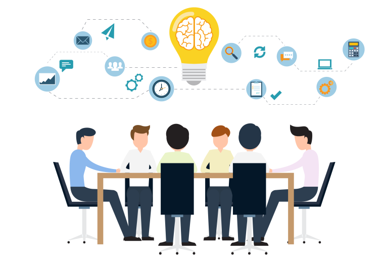 Векторные изображения бизнес