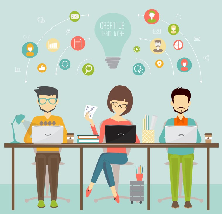 Инфографика люди