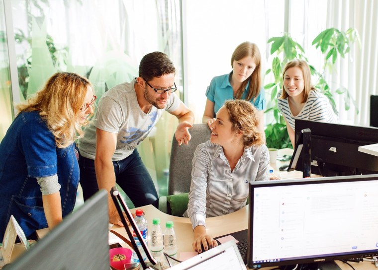 Работа проектного офиса