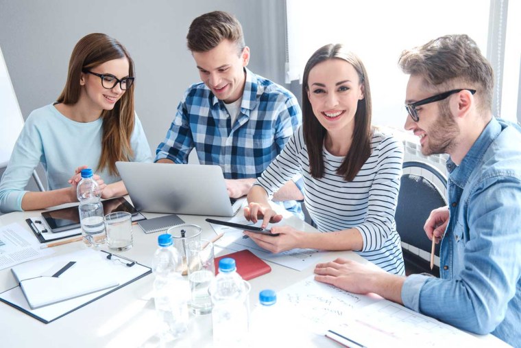 Коллектив дизайнеров