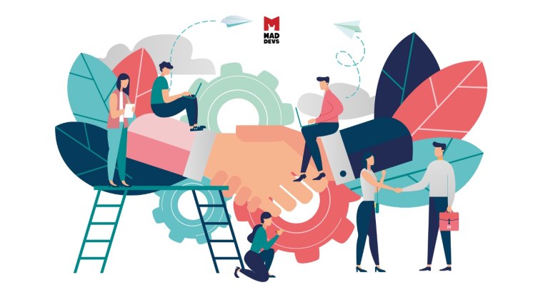 Партнерство иллюстрация