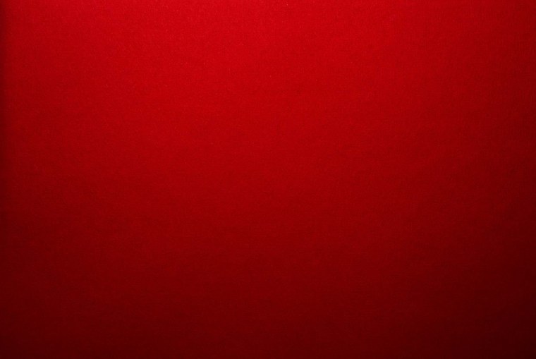 Красный однотонный