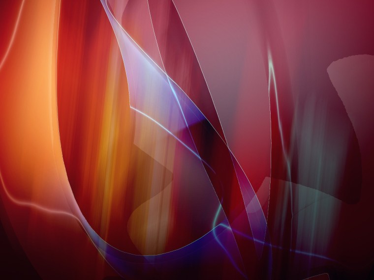 Абстракция коричнево-красная