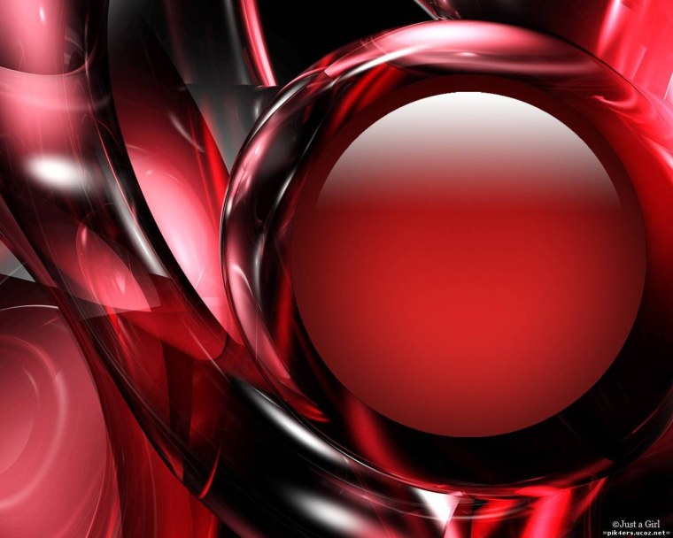 Красный цвет абстракция