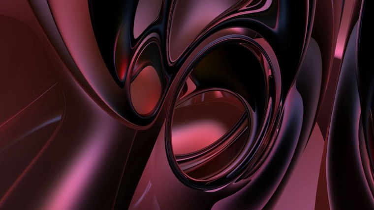 Абстракция в бордовых тонах
