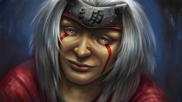 Наруто и Джирайя