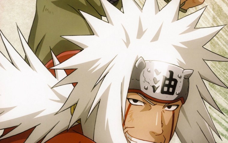 Джирайя из Наруто