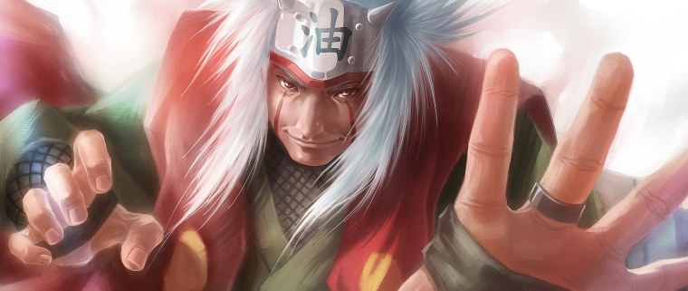 Хирузен и Джирайя