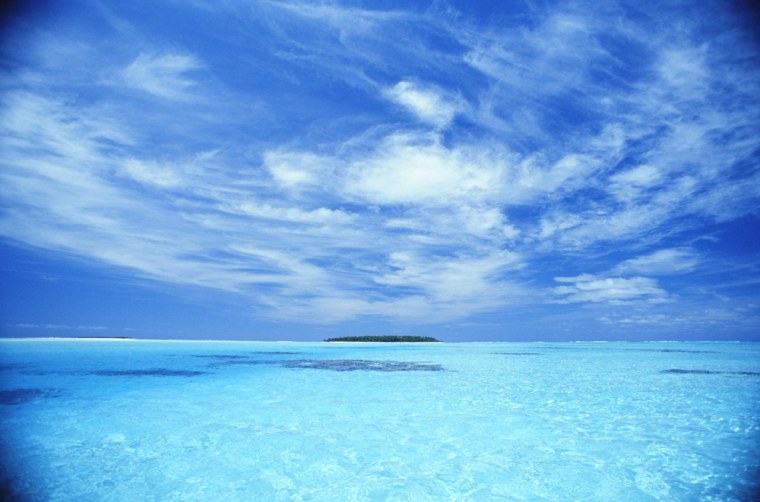 Лазурное небо