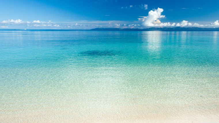 Чистое море