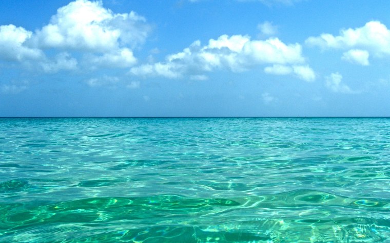 Лазурное море