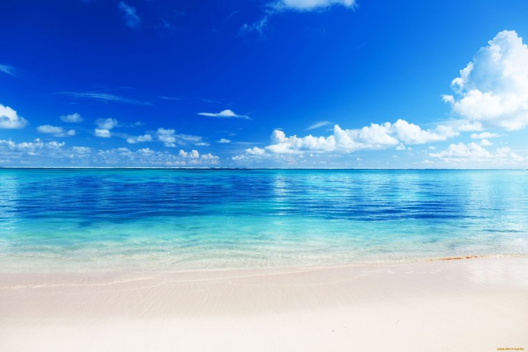 Спокойное море