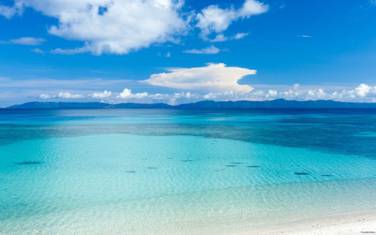 Обои на рабочий стол море