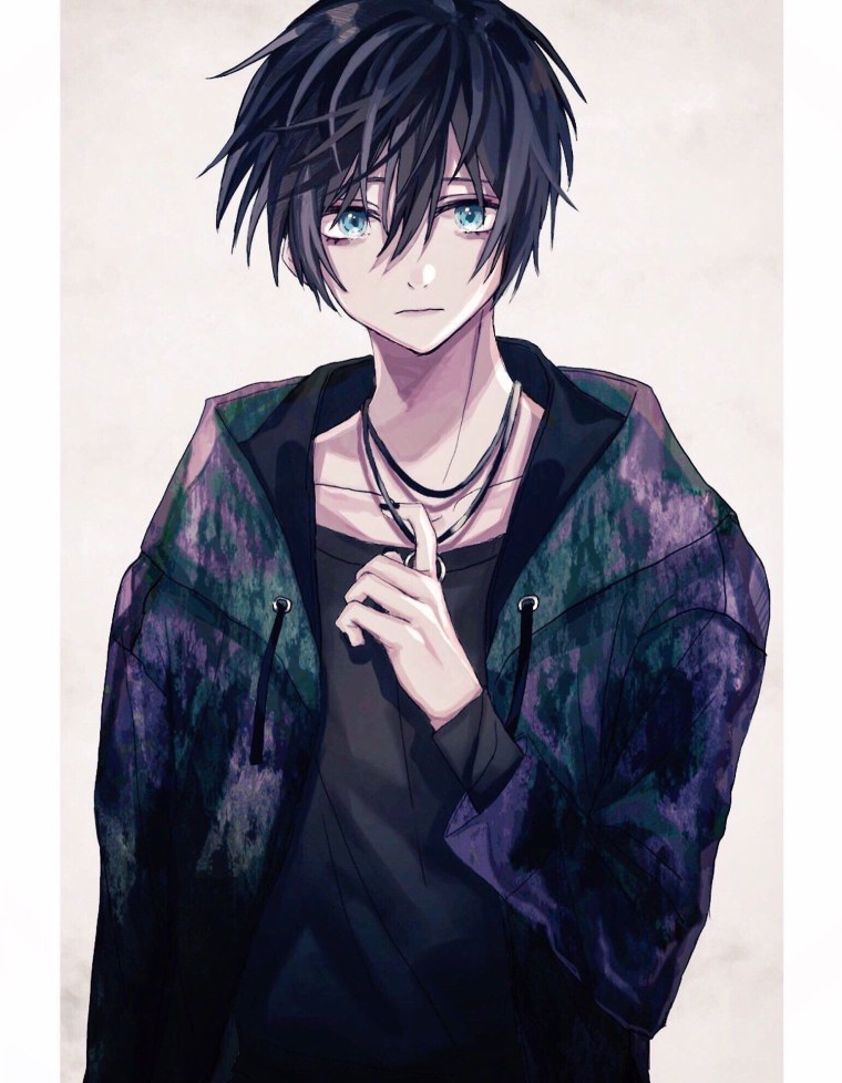 Аниме мальчики