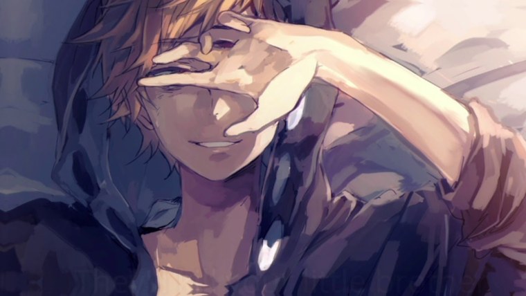 Аниме кун грусть