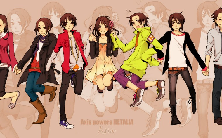 Картинки в стиле аниме