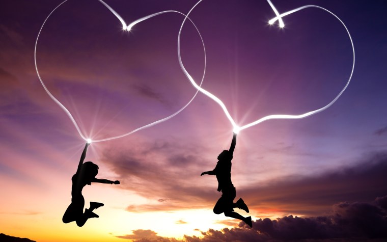 Два влюбленных человека