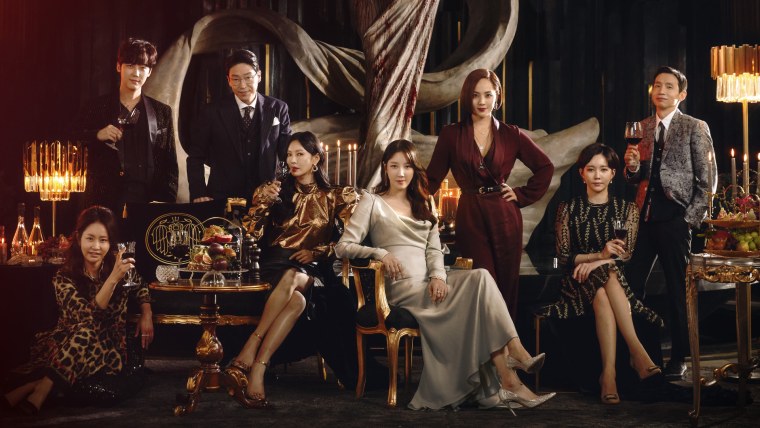 Сериал пентхаус корейский