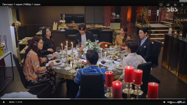 Пентхаус дорама 3 сезон