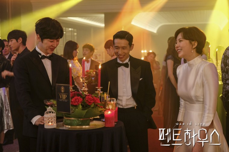 Кан Мари пентхаус дорама