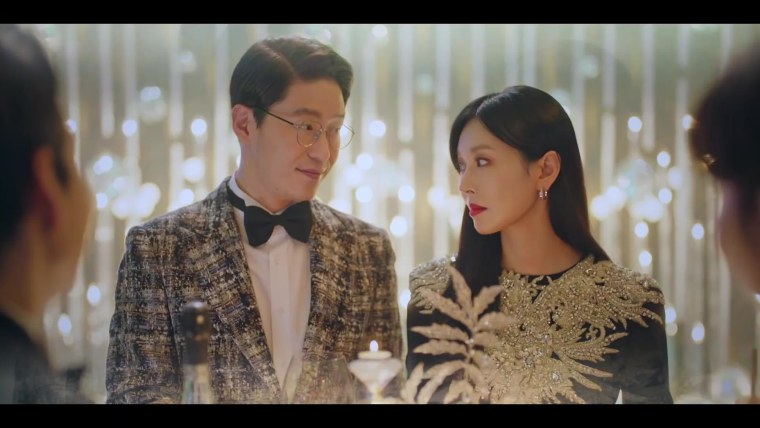 Пентхаус дорама 21 серия