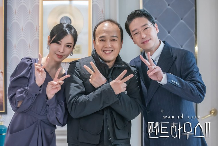 Пентхаус дорама актерский состав