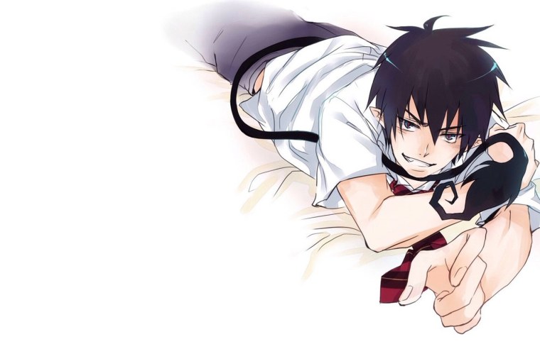 Дзюдзо синий экзорцист