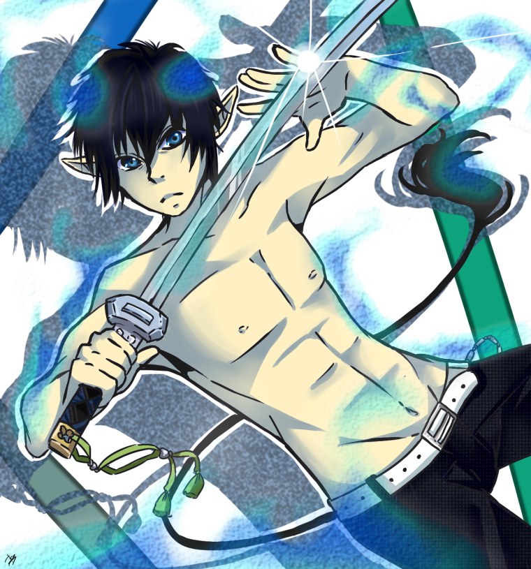 Рин Окумура с прессом