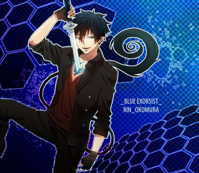 Синий экзорцист опенинг 1