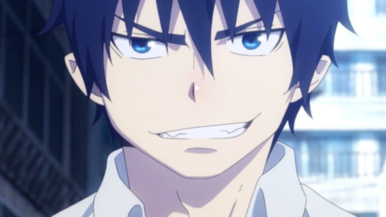 Рин Окумура демон