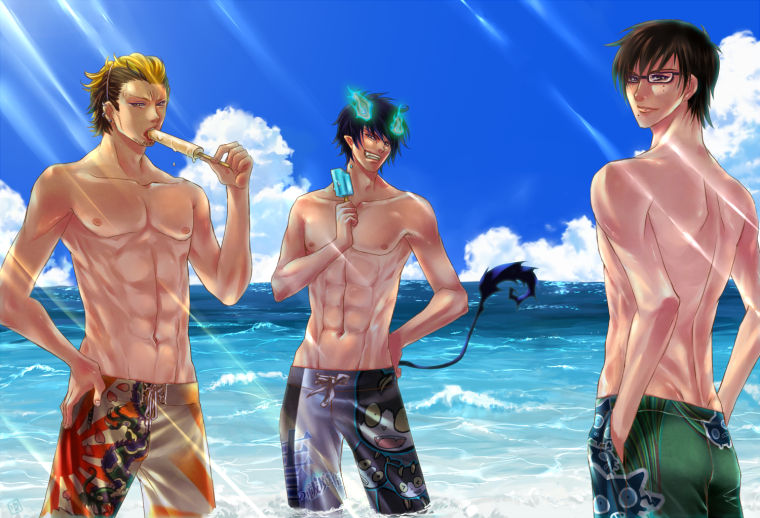 Рин Окумура хвост