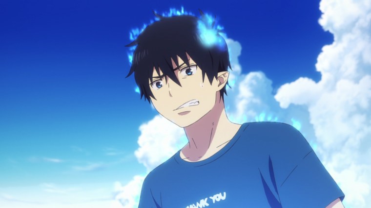 Рин Окумура кот